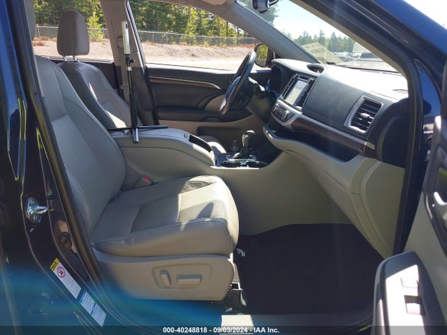 5TDDKRFH5FS178425 Toyota Highlander Limited V6