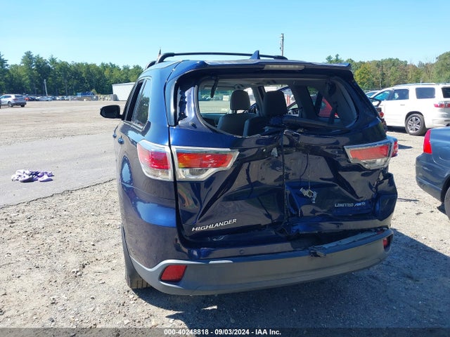 5TDDKRFH5FS178425 Toyota Highlander Limited V6