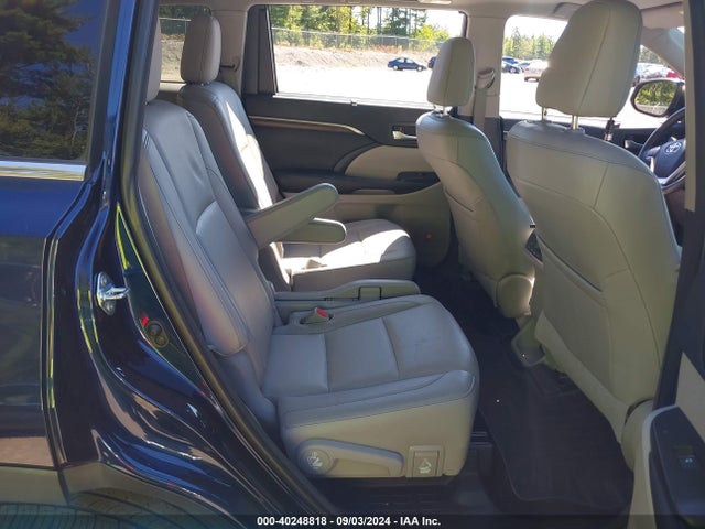 5TDDKRFH5FS178425 Toyota Highlander Limited V6