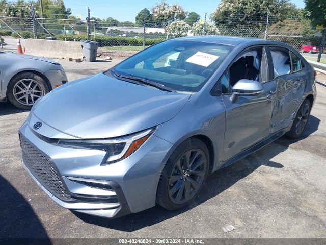 Toyota COROLLA SE 2024 5YFS4MCEXRP176763 Image 2