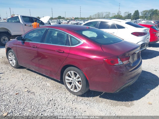 Chrysler 200 Limited 2015 1C3CCCAG0FN685084 Image 3