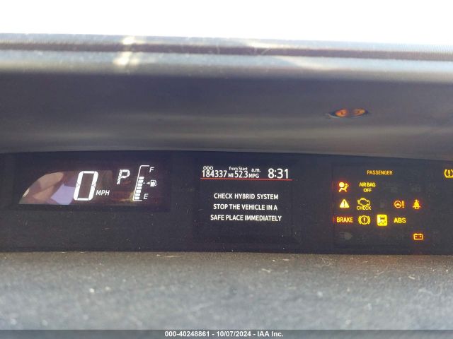 JTDKDTB38F1105104 Toyota Prius C One