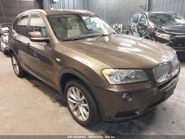 BMW X3 Xdrive28i 2014 5UXWX9C54E0D13837 Image 1