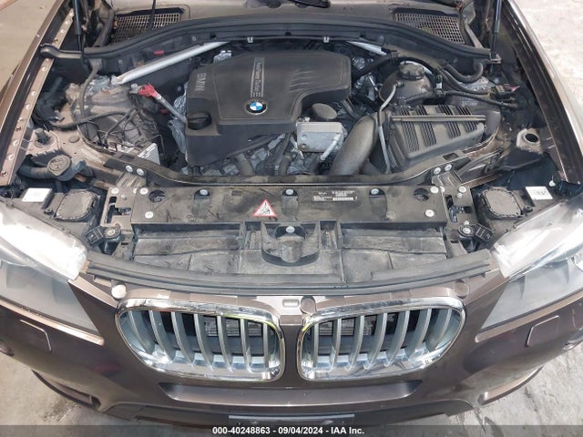 BMW X3 Xdrive28i 2014 5UXWX9C54E0D13837 Image 10