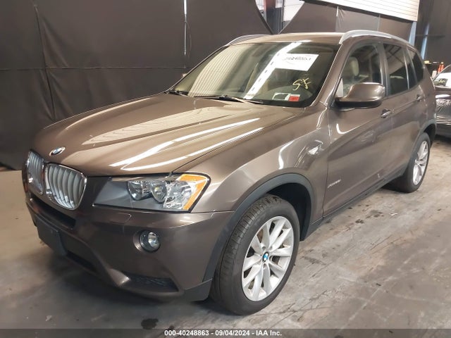 BMW X3 Xdrive28i 2014 5UXWX9C54E0D13837 Image 2