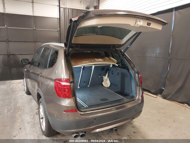 BMW X3 Xdrive28i 2014 5UXWX9C54E0D13837 Image 3