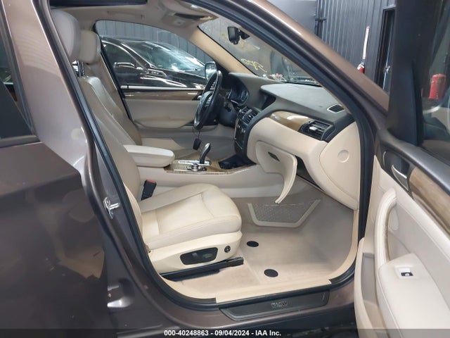 BMW X3 Xdrive28i 2014 5UXWX9C54E0D13837 Image 5