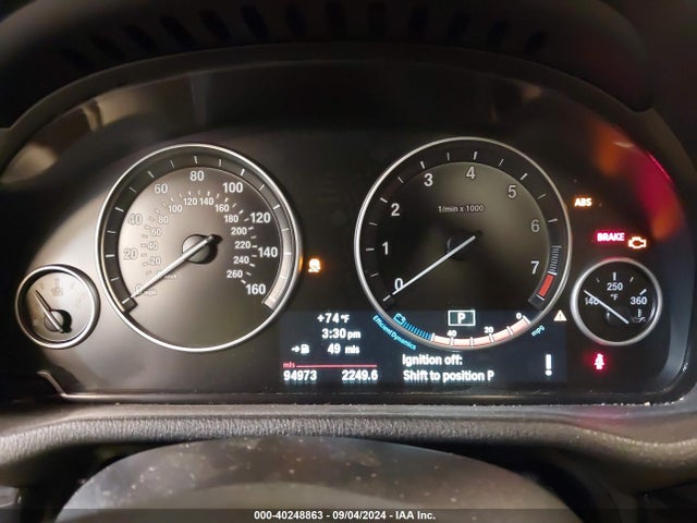 BMW X3 Xdrive28i 2014 5UXWX9C54E0D13837 Image 7