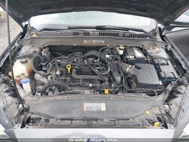 Ford FUSION SE 2019 3FA6P0HD3KR160864 Image 10