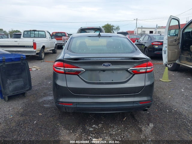 Ford FUSION SE 2019 3FA6P0HD3KR160864 Image 16