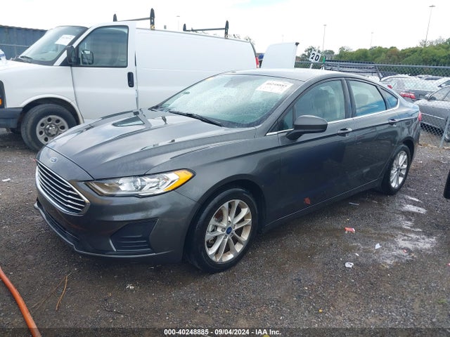 Ford FUSION SE 2019 3FA6P0HD3KR160864 Image 2