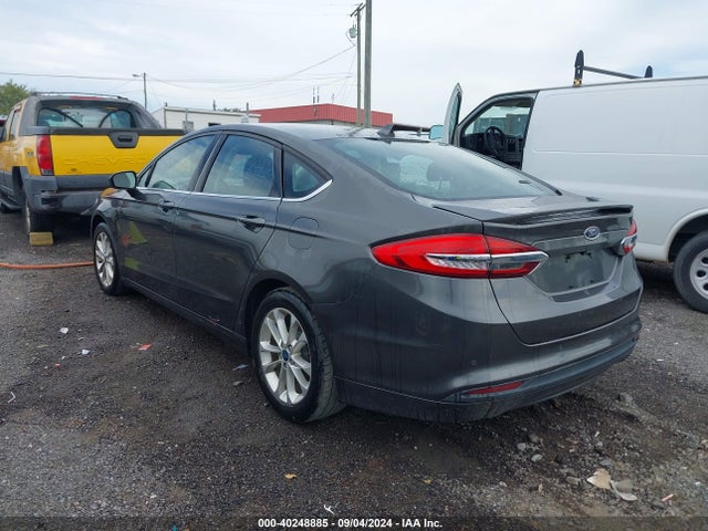 Ford FUSION SE 2019 3FA6P0HD3KR160864 Image 3
