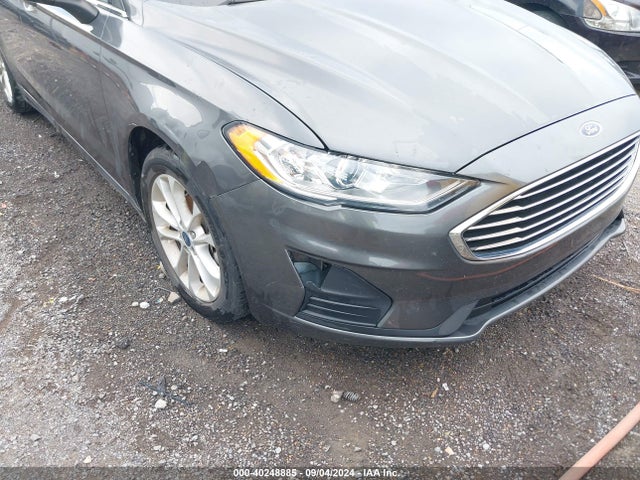 Ford FUSION SE 2019 3FA6P0HD3KR160864 Image 6