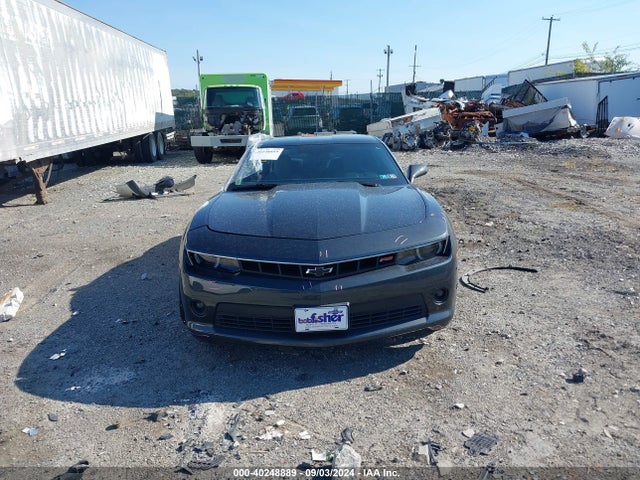 Chevrolet Camaro 1lt 2015 2G1FC1E37F9304329 Image 12
