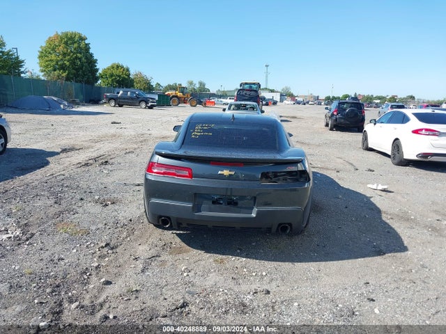 Chevrolet Camaro 1lt 2015 2G1FC1E37F9304329 Image 16