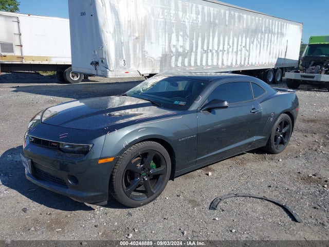 Chevrolet Camaro 1lt 2015 2G1FC1E37F9304329 Image 2