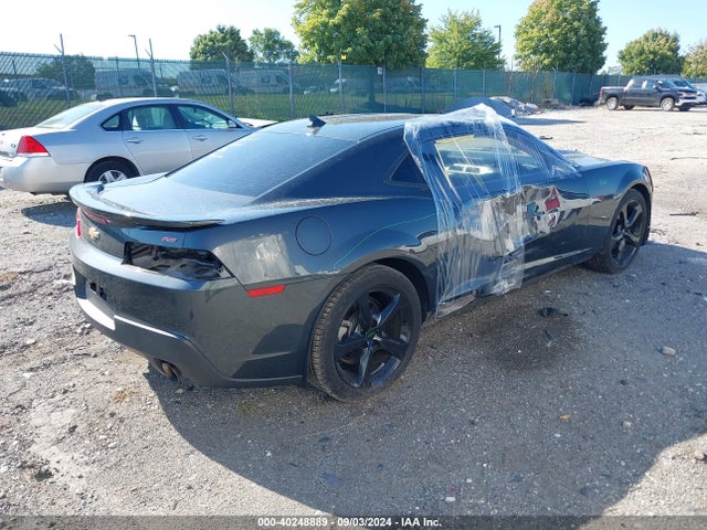 Chevrolet Camaro 1lt 2015 2G1FC1E37F9304329 Image 4
