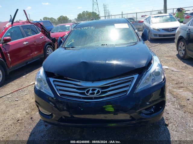 KMHFH4JG8EA344825 Hyundai Azera Limited