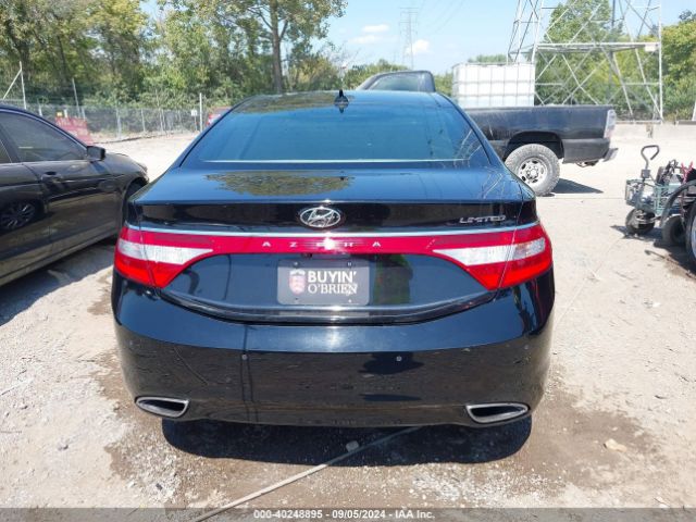 KMHFH4JG8EA344825 Hyundai Azera Limited
