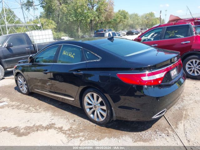 KMHFH4JG8EA344825 Hyundai Azera Limited