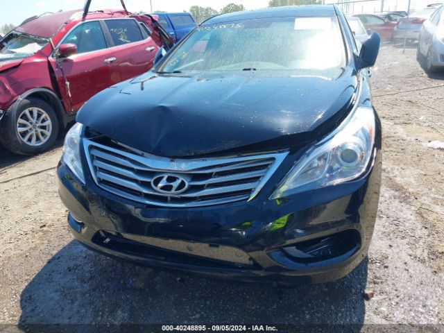 KMHFH4JG8EA344825 Hyundai Azera Limited