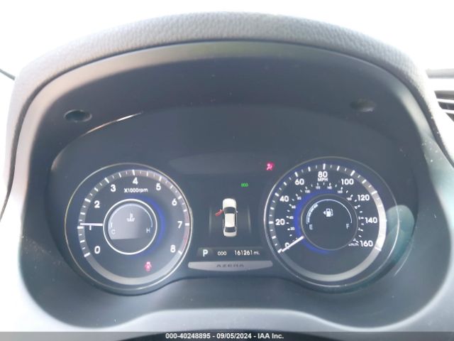 KMHFH4JG8EA344825 Hyundai Azera Limited