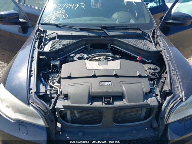 5YMGZ0C55E0C40304 BMW X6 M