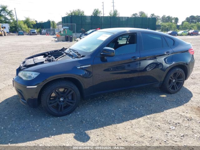 5YMGZ0C55E0C40304 BMW X6 M