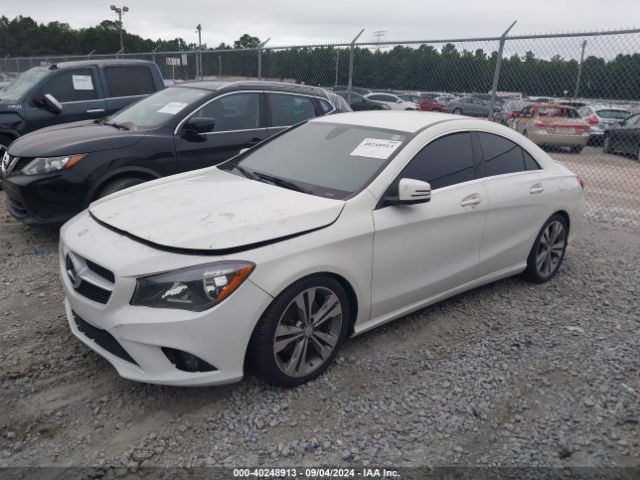 WDDSJ4GB2GN350513 Mercedes-Benz CLA 250 4MATIC