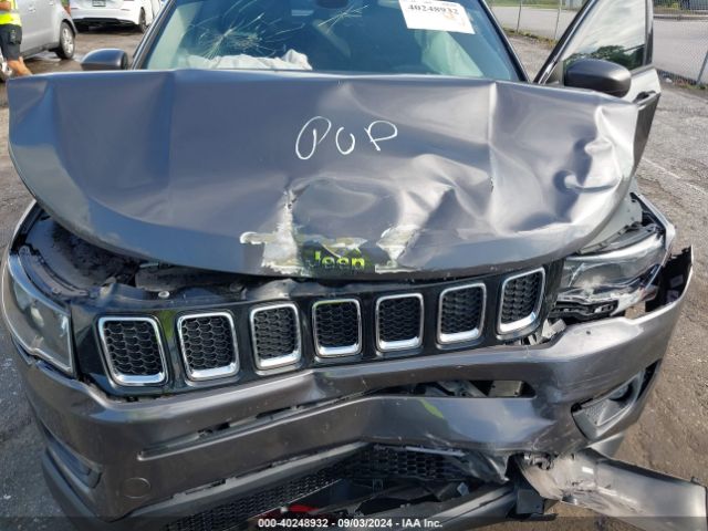 3C4NJDBB1HT616717 Jeep New Compass Latitude 4x4
