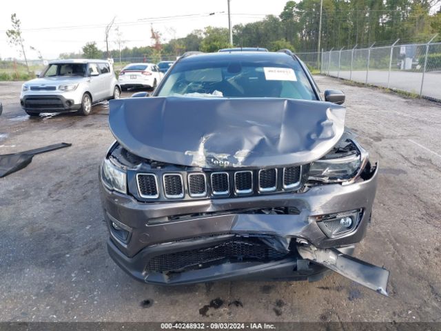 3C4NJDBB1HT616717 Jeep New Compass Latitude 4x4