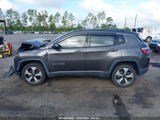 3C4NJDBB1HT616717 Jeep New Compass Latitude 4x4