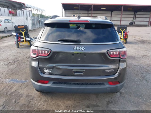 3C4NJDBB1HT616717 Jeep New Compass Latitude 4x4