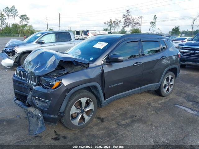 3C4NJDBB1HT616717 Jeep New Compass Latitude 4x4