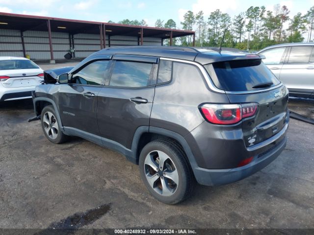 3C4NJDBB1HT616717 Jeep New Compass Latitude 4x4
