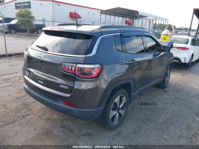 3C4NJDBB1HT616717 Jeep New Compass Latitude 4x4