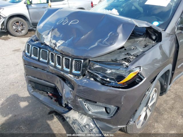 3C4NJDBB1HT616717 Jeep New Compass Latitude 4x4