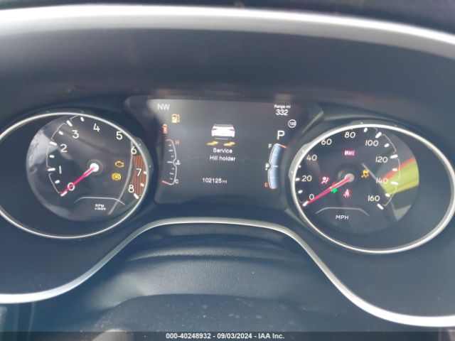 3C4NJDBB1HT616717 Jeep New Compass Latitude 4x4