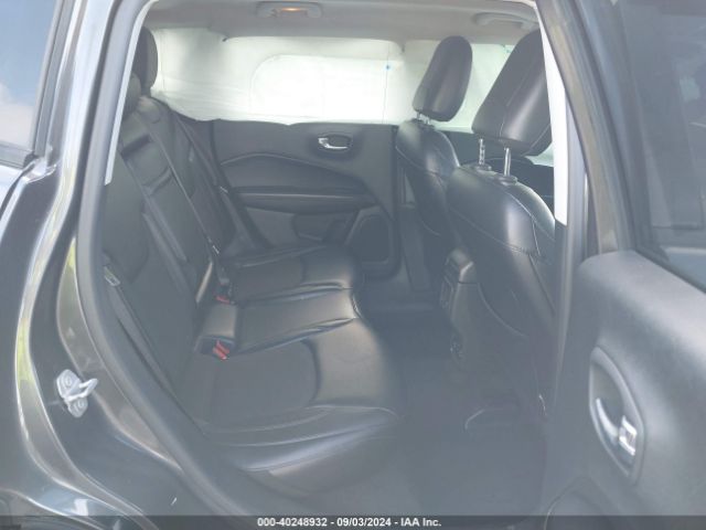 3C4NJDBB1HT616717 Jeep New Compass Latitude 4x4