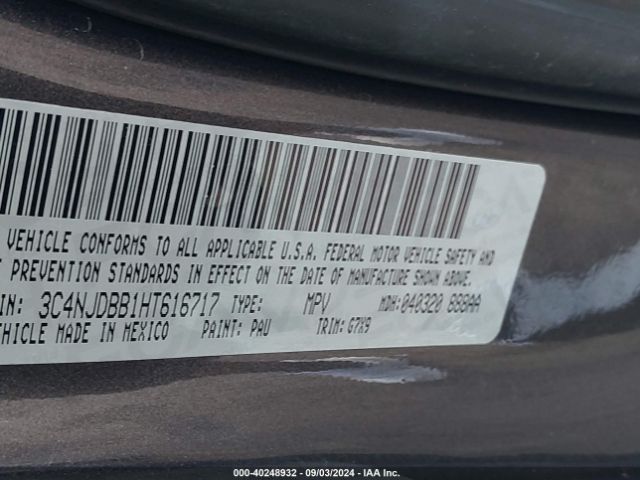 3C4NJDBB1HT616717 Jeep New Compass Latitude 4x4