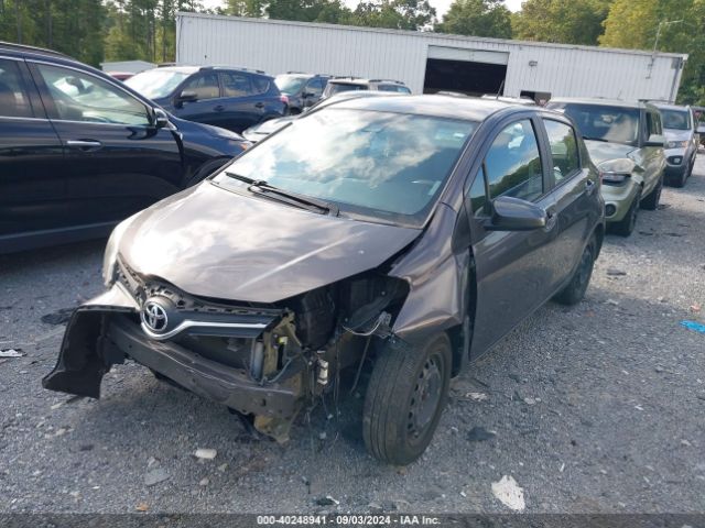 VNKKTUD35HA075611 Toyota YARIS L