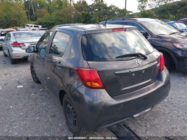 VNKKTUD35HA075611 Toyota YARIS L