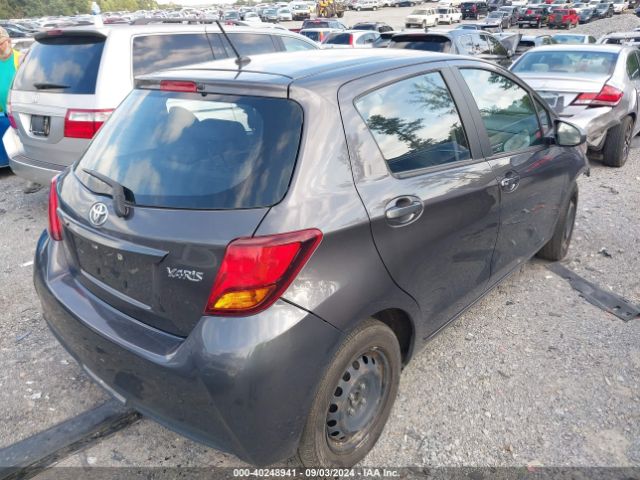 VNKKTUD35HA075611 Toyota YARIS L