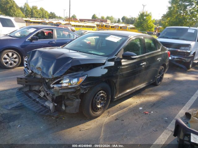 3N1AB7AP8HY274070 Nissan SENTRA SR