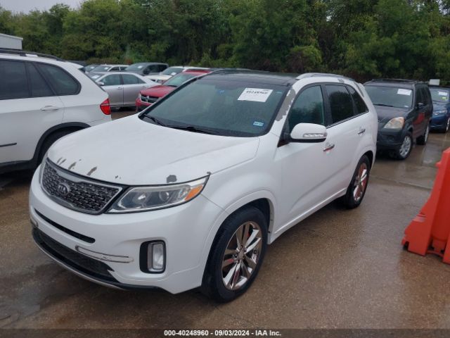 5XYKW4A75EG460122 KIA Sorento Limited V6