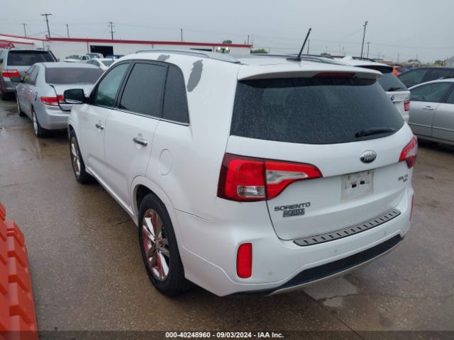 5XYKW4A75EG460122 KIA Sorento Limited V6