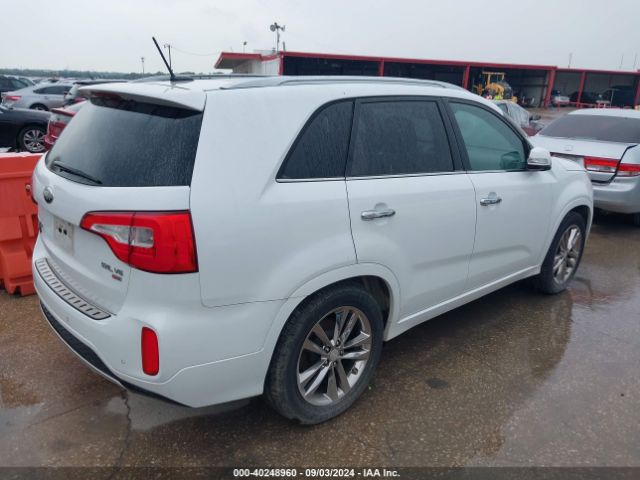 5XYKW4A75EG460122 KIA Sorento Limited V6