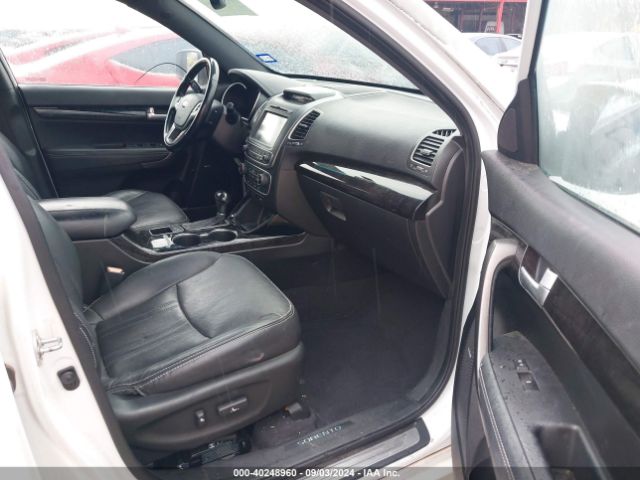 5XYKW4A75EG460122 KIA Sorento Limited V6