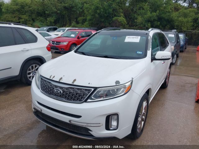 5XYKW4A75EG460122 KIA Sorento Limited V6