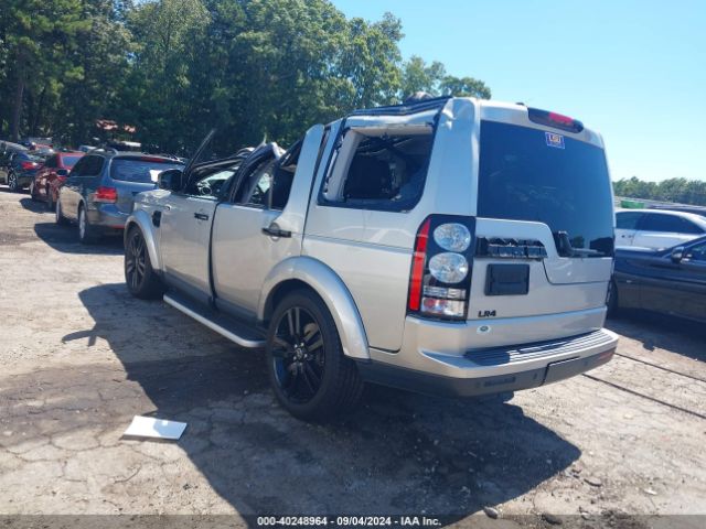 SALAG2V60GA816521 Land Rover LR4